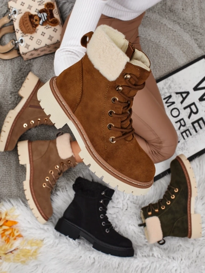 Női Tessara bundás bakancs