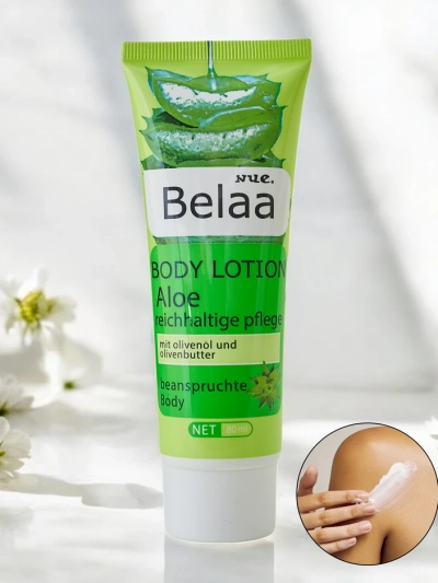 Belaa Parfümözött testápoló Aloe 80 ml