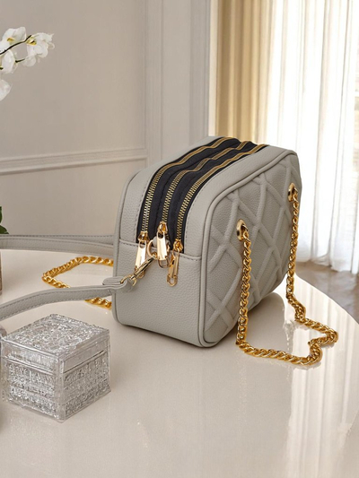 Royalfashion Kis méretű, ökobőrből készült Tessa Compact kézitáska