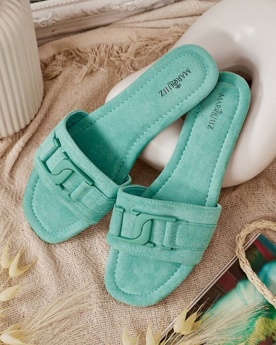Royalfashion Mint női flip-flop csattal Rydr