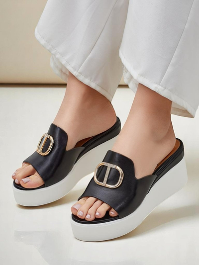 Royalfashion női ékpapucs Daffin