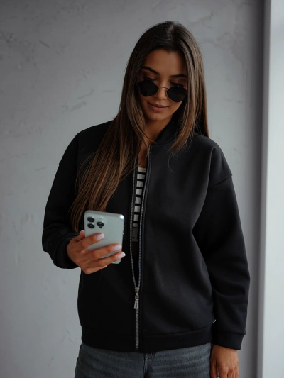 Royalfashion cipzáras bomber dzseki