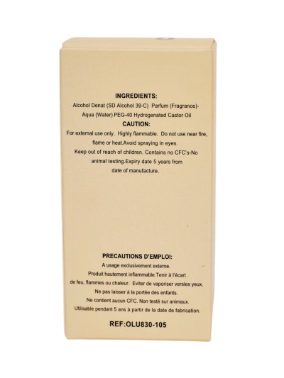 Inspired női eau de parfum NO. 8105