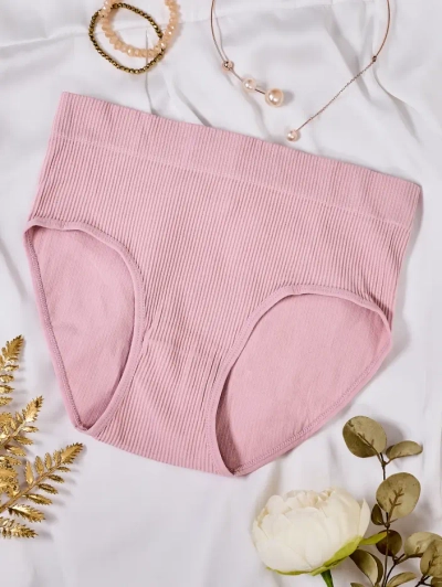 Royalfashion Női csíkos alsónemű PLUS SIZE