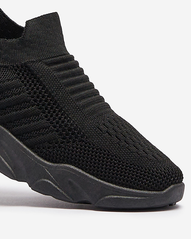 Fekete női slip-on sportcipő Stoddu- Footwear