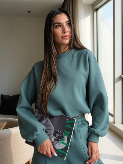 Royalfashion Pamut női tréningruha szett