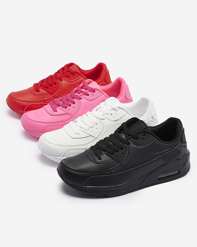 OUTLET Fekete női tornacipő sportcipő Faducy- Footwear