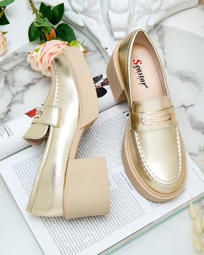 Royalfashion Női mokaszinok posztón Ralbali