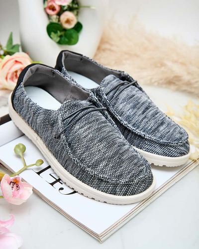 Royalfashion Női Seleptes csipkés félcipő