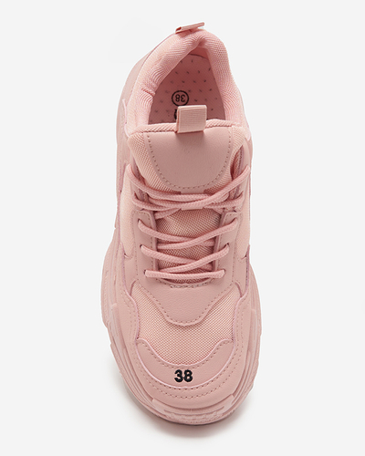 Rózsaszín női sport tornacipő Ully - Lábbeli