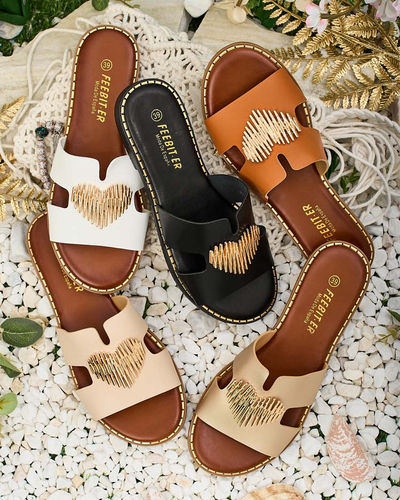 Royalfashion Női Ortyca lapos talpú flip-flop