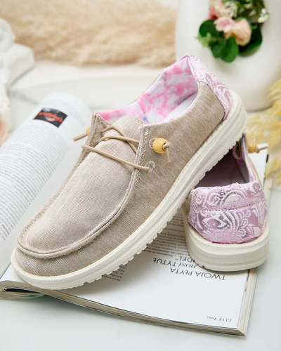 Royalfashion női Treppes fűzős félcipő