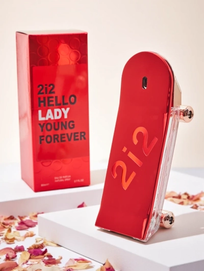 Inspirált nők eau de toilette 2!2 Helló Hölgy Fiatal Örökké