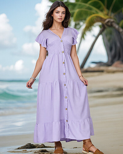 Royalfashion Női térdig érő ruha