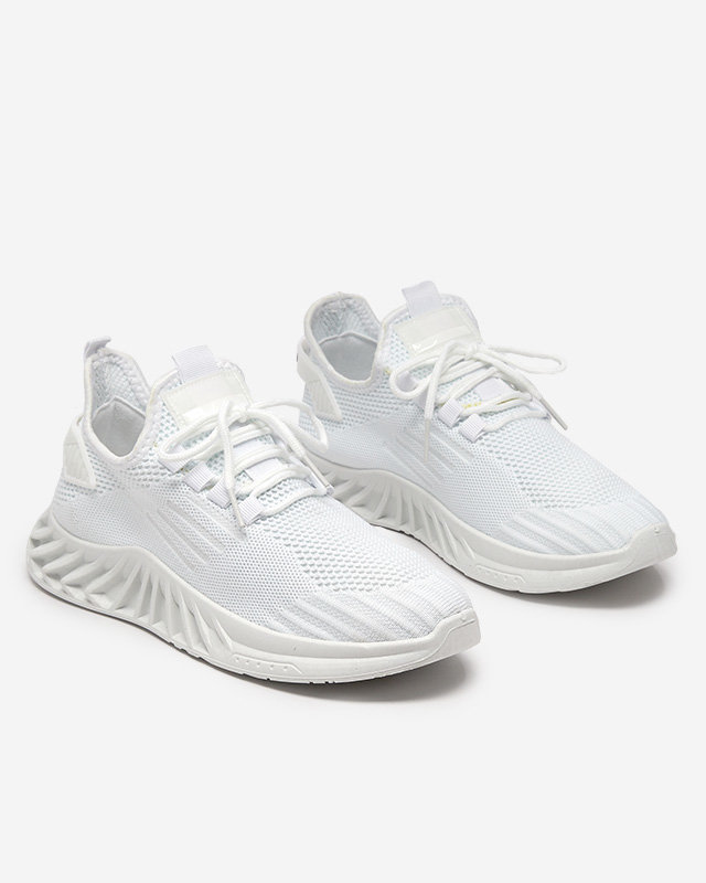 OUTLET Fehér női sportcipő. Ltoti- Lábbeli