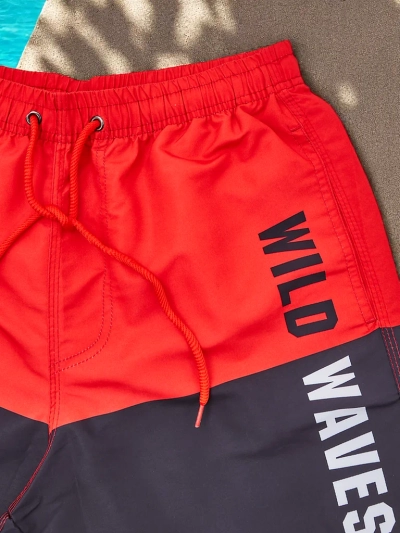 Royalfashion Sportos férfi rövidnadrág védőhálóval