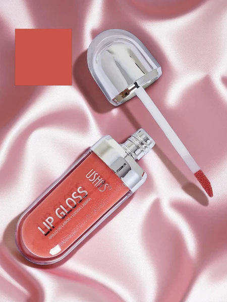 USHAS Csillogó Szájfény, Deep Pink szín