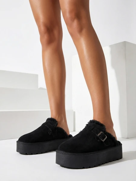 Royalfashion Rövid bokacsizma sarkak nélkül nőknek Poctes