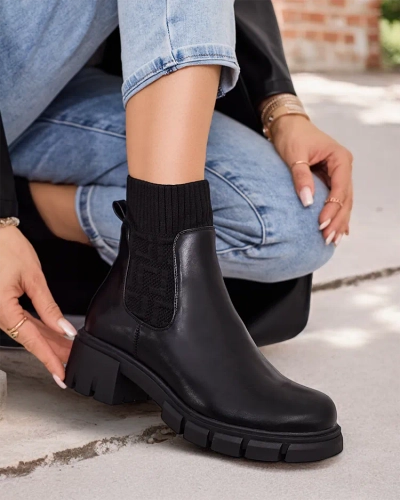 Royalfashion Női slip-on bokacsizma Domixo