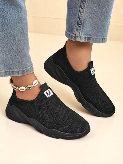 Royalfashion Belerakható női anyag sportcipő Flex Move