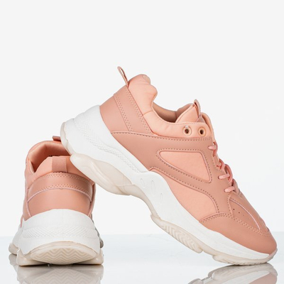 Ifjúsági rózsaszín cipők - lábbeli