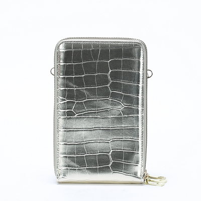 Arany női mini pénztárca dombornyomással - Kiegészítők