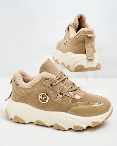 Royalfashion Női szigetelt tornacipő Caroz