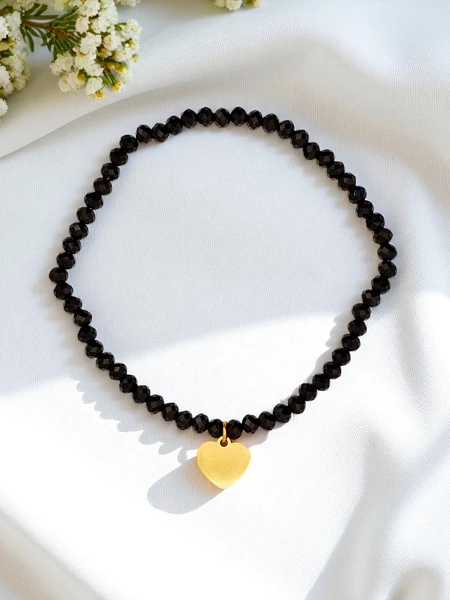 Royalfashion Női karkötő szív medállal