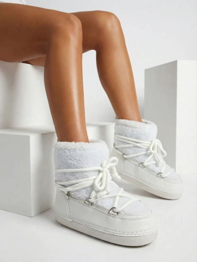 Uvella női bundás hócsizma