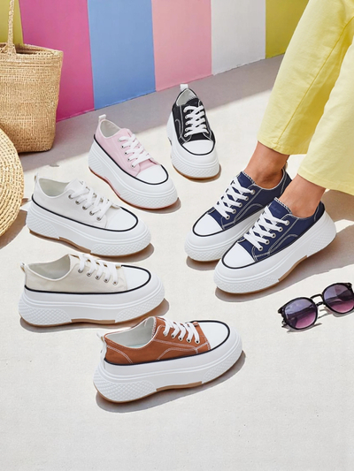 Royalfashion Női Platform Sportcipő Beemes