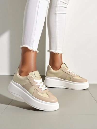 Royalfashion Női platform sportcipők Safirrat