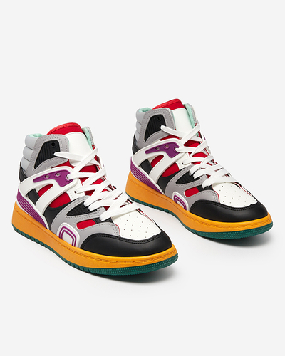 OUTLET Szürke, bokáig érő női sportcipő a Gisore-tól - Footwear