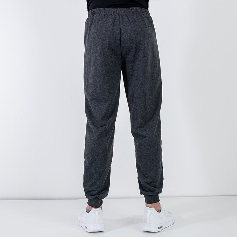 Sötétszürke férfi plus nadrág PLUS SIZE felirattal - Ruházat