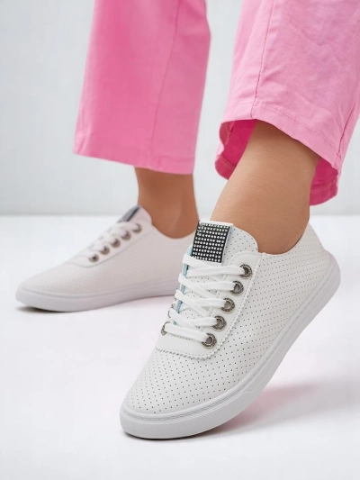Royalfashion Női rhinestone díszítésű sportcipők Cytorrie