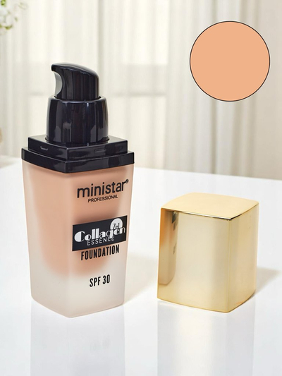 MiniStar Arc Alapozó Vanilla Rose 02