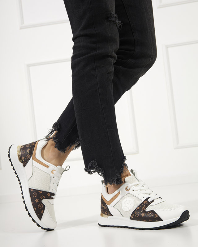 Női fehér Evenra sportcipő - Lábbeli