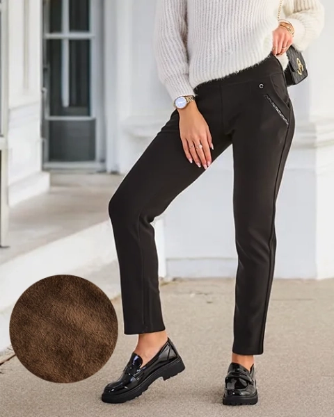 Royalfashion Női jogger nadrágok PLUSZ MÉRET