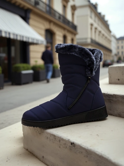 Royalfashion Női hócsizmás stílusú cipők Baccinis