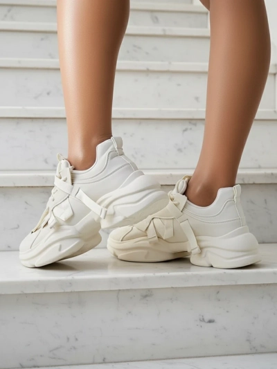 Royalfashion női sportos platform cipők Rensis