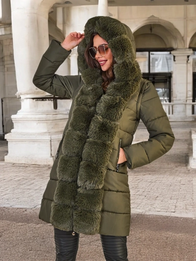 Royalfashion Női dzseki levehető ujjakkal