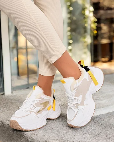 Royalfashion Női szigetelt tornacipő Nozir