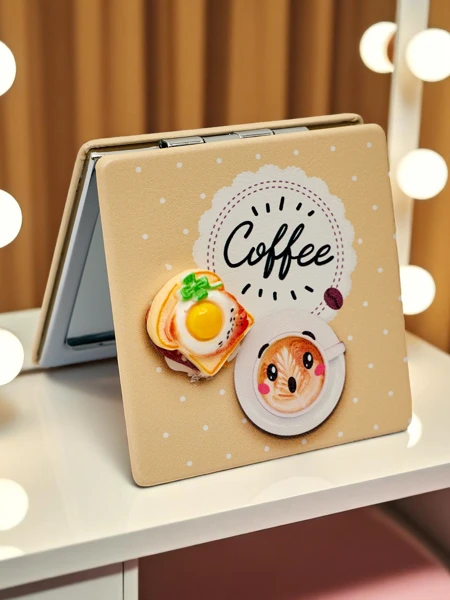 Royalfashion Mini női kézitükör táskához