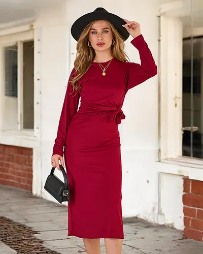 Royalfashion Női midi ruha