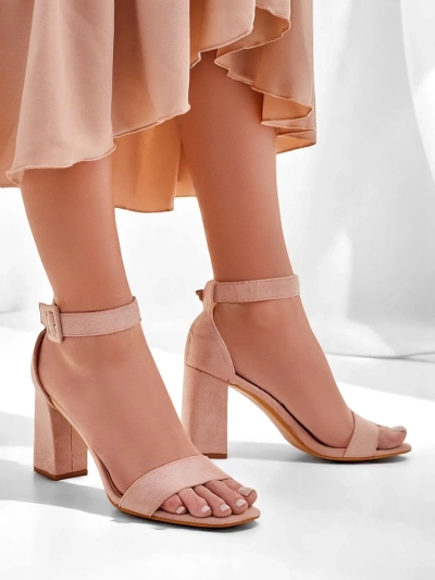Royalfashion Női öko suede szandálok Ardeni