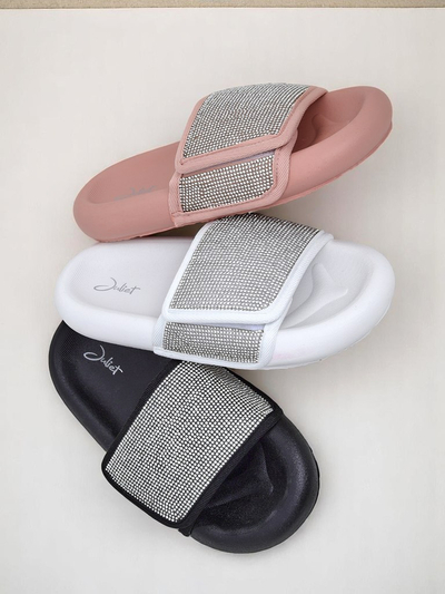 Royalfashion Női lapos talpú papucs Sparkle Step
