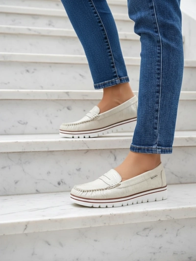 Royalfashion Női öko suede mokaszin Bellisse