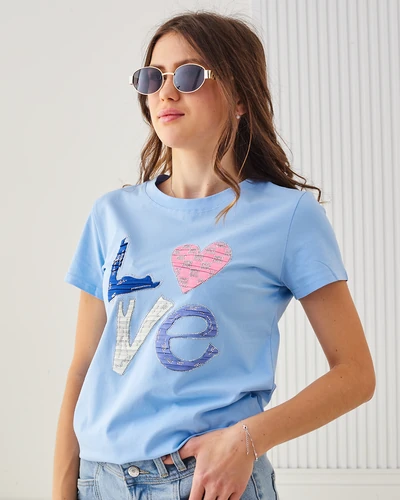 Royalfashion Női Pamut Blúz