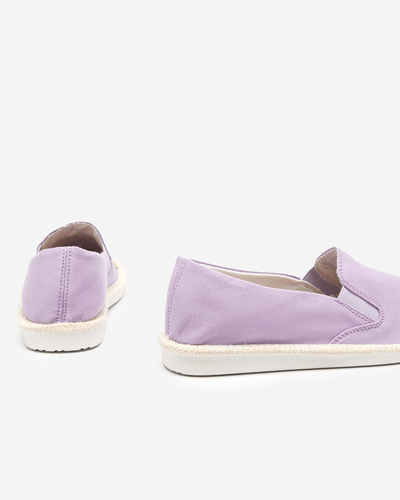 Ibolya színű női espadrillek Joll- Footwear