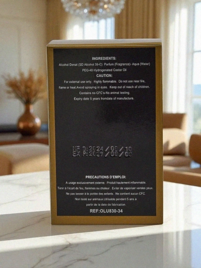 Inspired Eau de Parfum férfiaknak NO.834