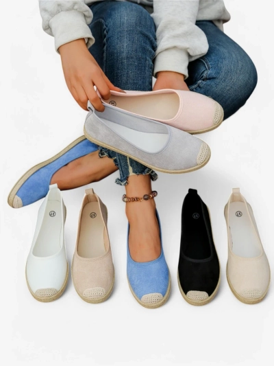 Royalfashion Női öko-zsákszövésű espadrilles Aroles
